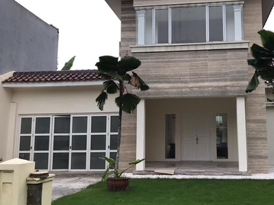 Dijual Rumah mewah hitungan tanah di Sutera Lavender