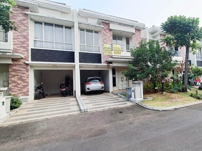 Dijual Rumah Summarecon Serpong Cluster Faraday Utara, Luas 8x15m