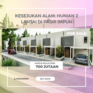 Termurah Dijual Rumah Mewah 2 Lantai Idaman Dekat Kantor Kecamatan Mandalajati – Bandung Jawa Barat
