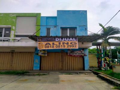 Dijual Ruko Huk 2 lantai Pinggir Jalan di Harapan Mulya Regency