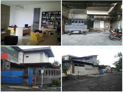 Gudang Workshop Kantor Wisma Lidah Kulon Lakarsantri SHM bisa Kpr