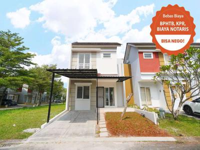 Jual Rumah Strategis Siap Huni di Serpong Lagoon Harga All In Bisa KPR