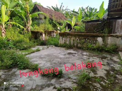 Jual Tanah luas 1200 m2, SHM, tanah pekarangan