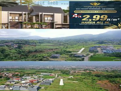 Rp Invest Hemat Resort Rumah Villa Atau Kavling Di GCR Ujung Berung
