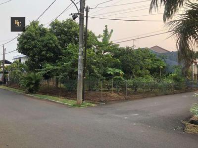 T248.Tanah Dalam Komplek dgn Luas 561m Di Pondok Kelapa Jakarta Timur