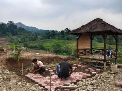 Tanah Murah Siap Bangun dekat Wisata Alam Puncak Dua Bogor