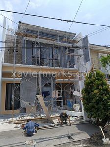 DIJUAL RUMAH BARU GRESS ON PROGRES DI MANYAR