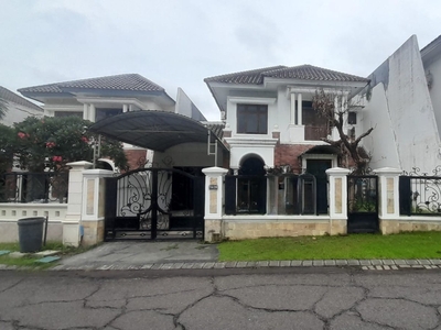 Rumah Luas Villa Bukit Mas Cluster Monaco Surabaya Dekat Akses Tol