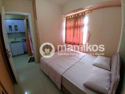 Apartemen Green Pramuka Type 2BR Fully Furnished Lt 9 Cempaka Putih Jakarta Pusat