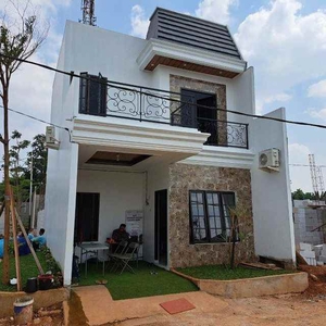 Jual Rumah Mewah Classic Modern Di Cimanggis Depok Shm