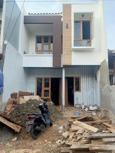 Rumah Baru 2 Lantai Di Komplek Pondok Bambu Duren Sawit Jakarta Timur