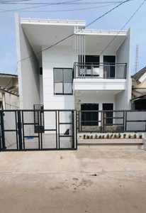 Rumah Baru Minimalis 2 Lantai Siap Huni Dikencana Loka Bsd City