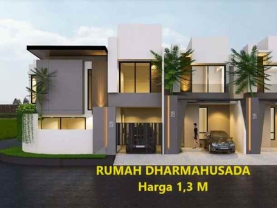 Rumah Dharmahusada Strategis Dekat Galaxy Mall