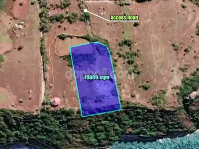 10,000m² clifftop land for sale in Kutuh, South Kuta, Bali