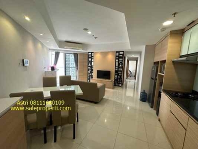 Apartemen The Mansion Kemayoran Jasmine Tower Aurora 2br 74m View Golf