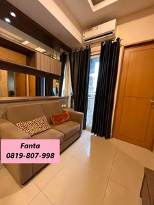 Apartment Full Furnished 2 kamar di The Nest Karang Tengah FN-12551
