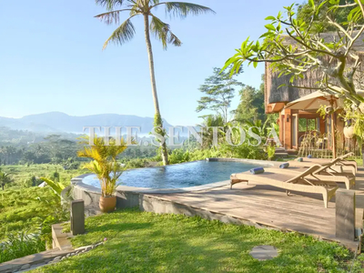 BEAUTIFUL VILLA SIDEMEN KARANGASEM WITH SPECTACULAR VIEW