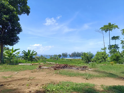 BUC Tanah 6 are View Pantai di Saba Gianyar Bali