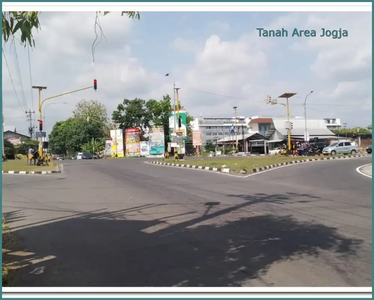 Dekat Kampus Aisyiyah Lokasi Tanah di Jl. Ringroad Barat Sleman