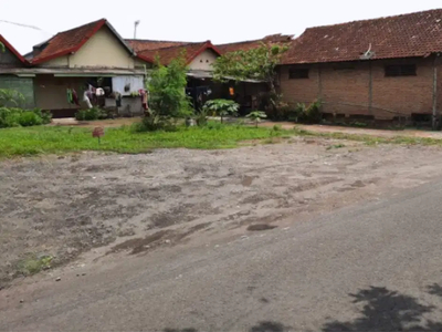 Dekat Kapus UMY Area Kost, Dijual Tanah Pingir Jalan Lebar