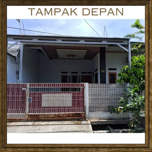 DI JUAL CEPAT RUMAH CANTIK DI PERUMNAS 3, BEKASI TIMUR