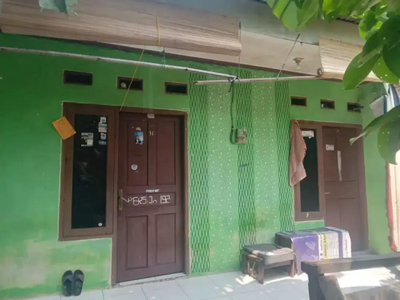 Di jual rmh induk dan kontrakan 2 pintu ujung harapan bekasi