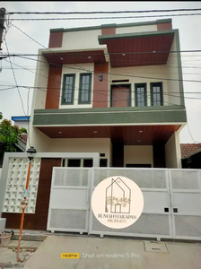 Di jual rumah minimalisss super mewah di duta bumi bekasi utaraa