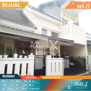 Di Jual Rumah Siap Huni Di Sukun Kota Malang