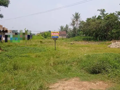 Di jual tanah seluas 573 m²