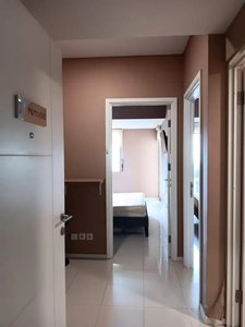 DI SEWAKAN 2 BR kamar sama besar lt 11 Apart Parahyangan Residence bdg