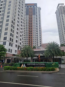 Dijual Apartemen M-Town Signature 3BR Gading Serpong Tangerang