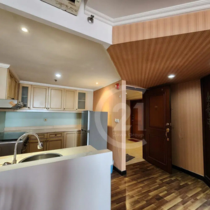 Dijual Apartemen Taman Anggrek Condo Furnished Lantai Sedang