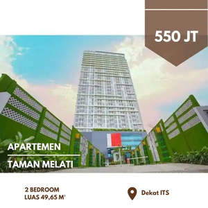 Dijual Apartemen Taman Melati dekat ITS & Unair