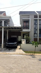 Dijual/disewakan Rumah di Cluster Balsa Green Ara Residence - Bekasi