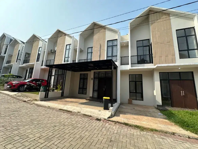 Dijual Murah! Rumah Baru 2 Lt, 3 KT, deket St. Rawa Buntu dan SHM