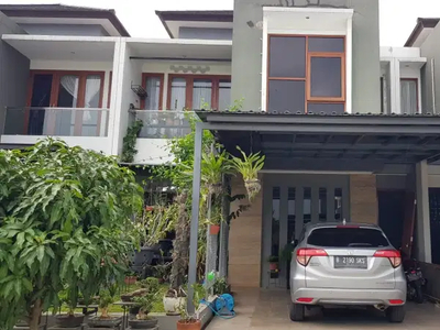 dijual murah rumah siap huni di di perum cherry bojongsoang bandung