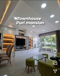 Dijual Rugi Rumah Mewah Puri Mansion Town House - Jakarta Barat