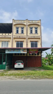 Dijual Ruko jalan kabupaten perbaungan full furnished