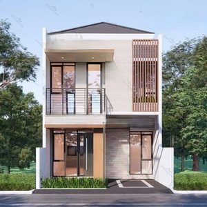 Dijual Rumah 2 Lantai Baru Gress Minimalis Modern Kalijudan Surabaya