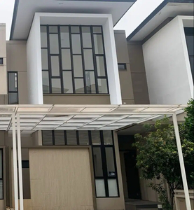 Dijual Rumah 3 Lantai Di Cluster Asya Jakarta Garden City