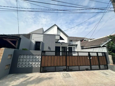 Dijual Rumah Baru 2 Lantai di Bukit Nusa Indah Ciputat Bintaro