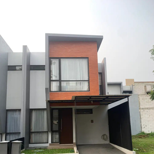 Dijual rumah baru full furnished di Kebayoran Residence Bintaro