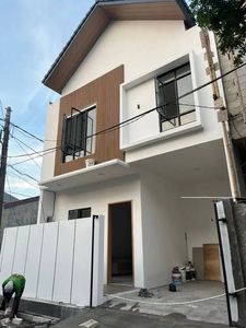 Dijual Rumah Baru Minimalis Modern di Harapan Indah 1, Bekasi