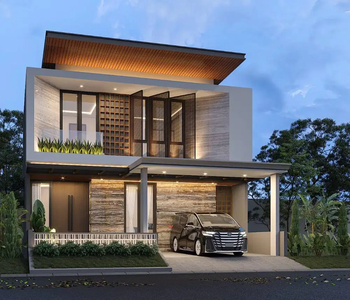 DIJUAL RUMAH BARU PAKUWON INDAH GRANADA PF MODERN MINIMALIS MEWAH