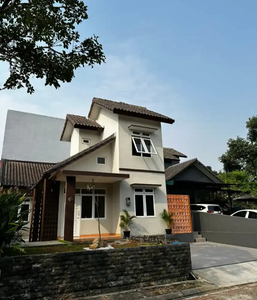 Dijual rumah baru renovasi di BNR cluster depan