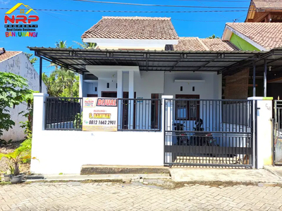 Dijual Rumah Cantik Siap Huni di Perum Djati Kayangan - Banyuwangi