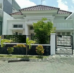 DIJUAL RUMAH CENTRAL PARK GUNUNG ANYAR REGENCY SURABAYA RON.A1250