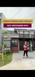 Dijual rumah eksklusif Kana park legok serpong