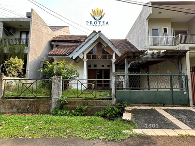 Dijual Rumah Lama Butuh Renovasi di Griya Loka, BSD City