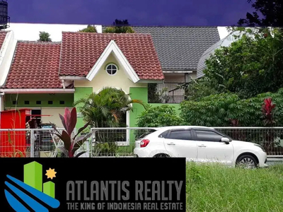 Dijual rumah luas kuldesak di villa dago pamulang Tangerang selatan.